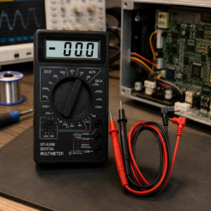 Digital LCD Multimeter Tester