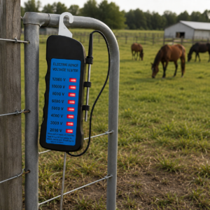 Electric Fence Voltage Tester (12KV)