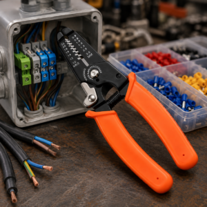 Multi-Function Wire Stripper Pliers