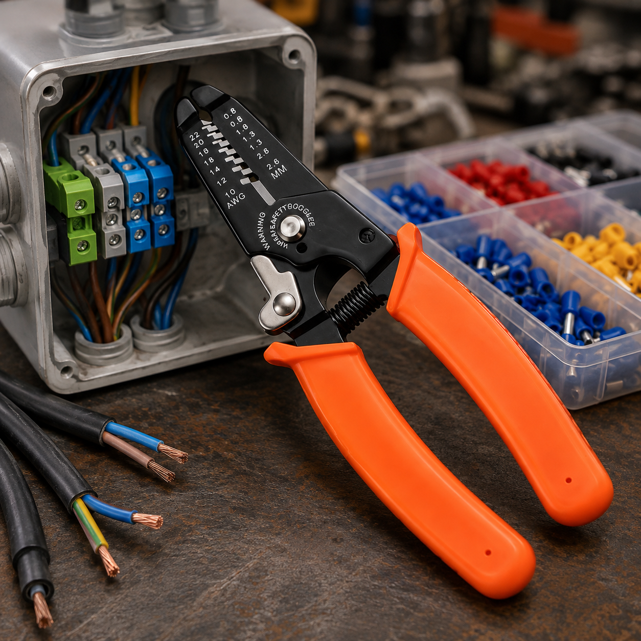 Multi-Function Wire Stripper Pliers